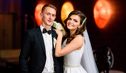 Wedding at the Atlas Restaurants- Hotel Ramada Donetsk